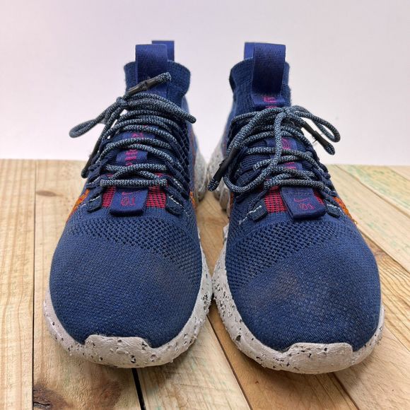 Nike Space Hippie 1 Shoes Mens Size 8 Navy Orange Athletic Running DN0010-400 - Picture 2 of 14